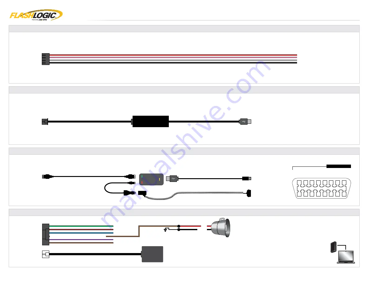 Automotive Data Solutions FlashLogic FLRSBA Product Manual Download Page 22