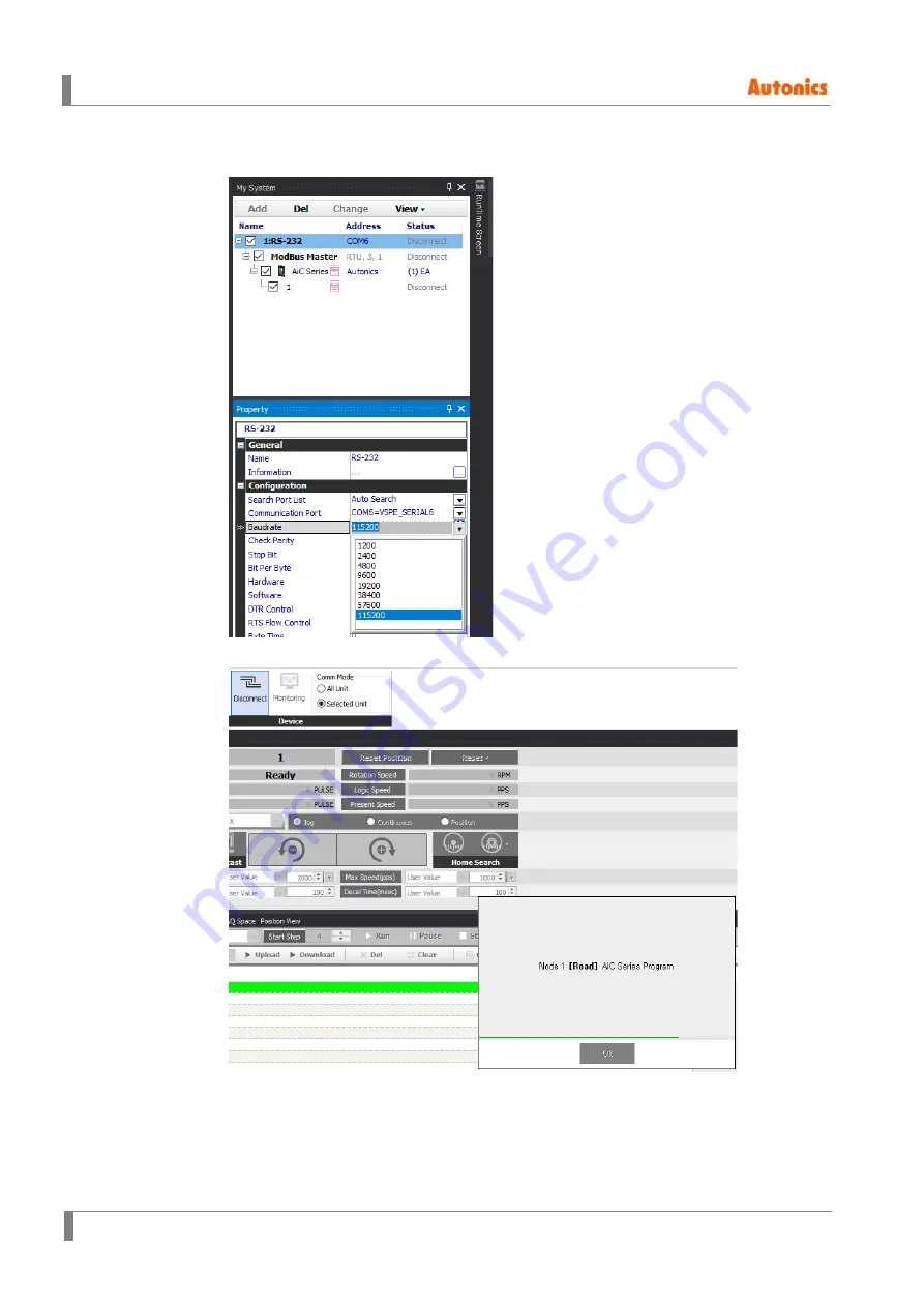 Autonics AiC-D-20LA User Manual Download Page 78