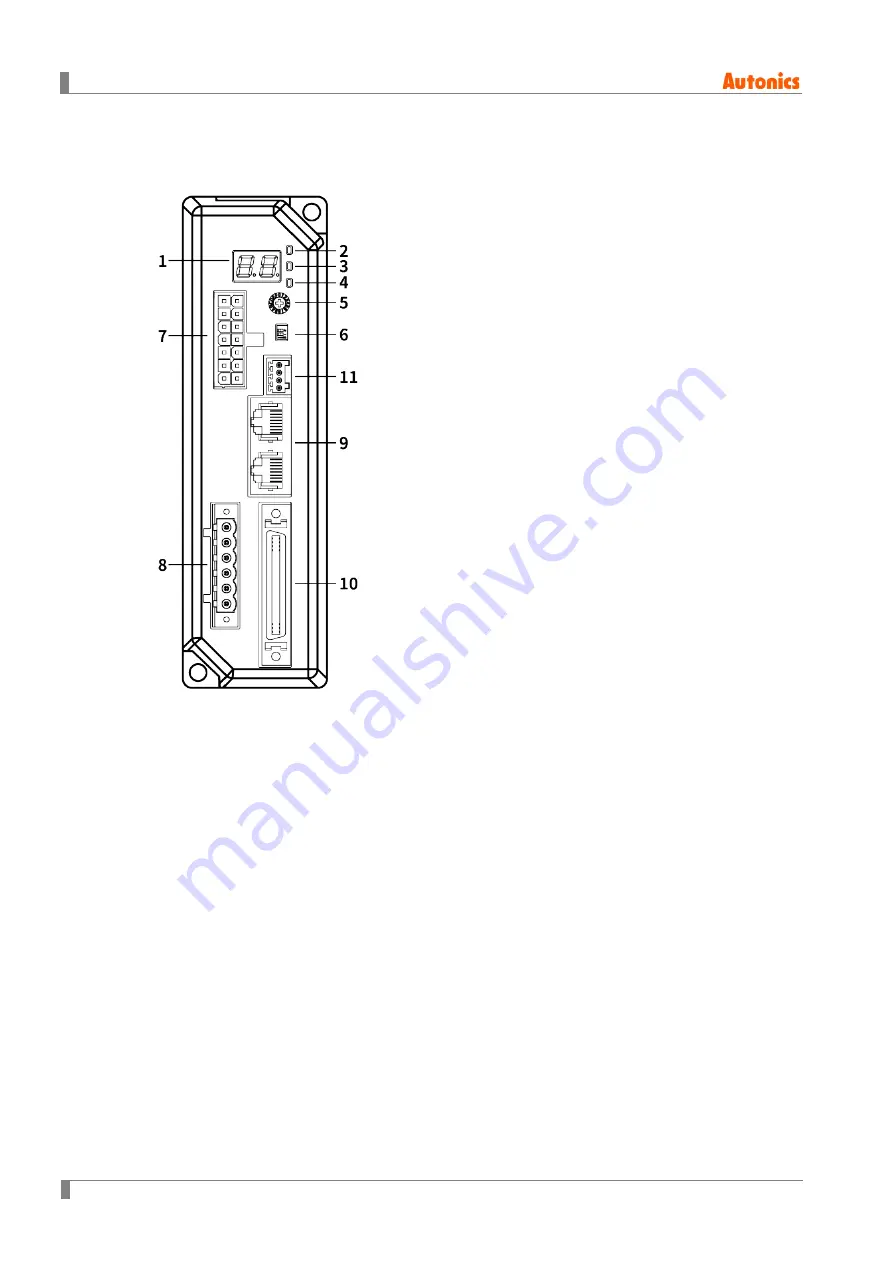 Autonics AiCA Series User Manual Download Page 36