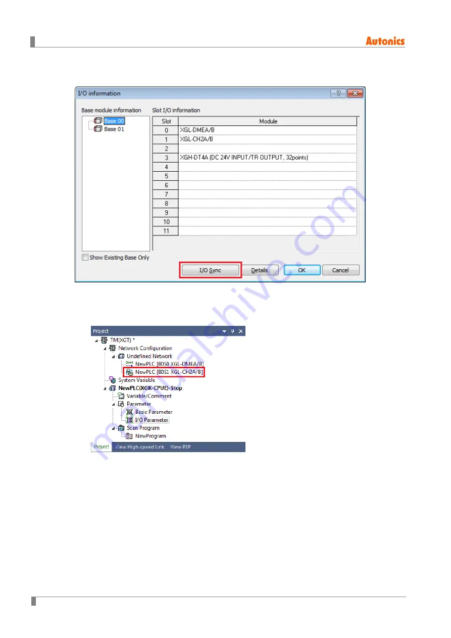 Autonics TM-XGT Solution Manual Download Page 14