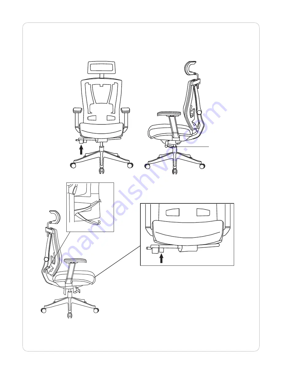 Autonomous ErgoChair Скачать руководство пользователя страница 6