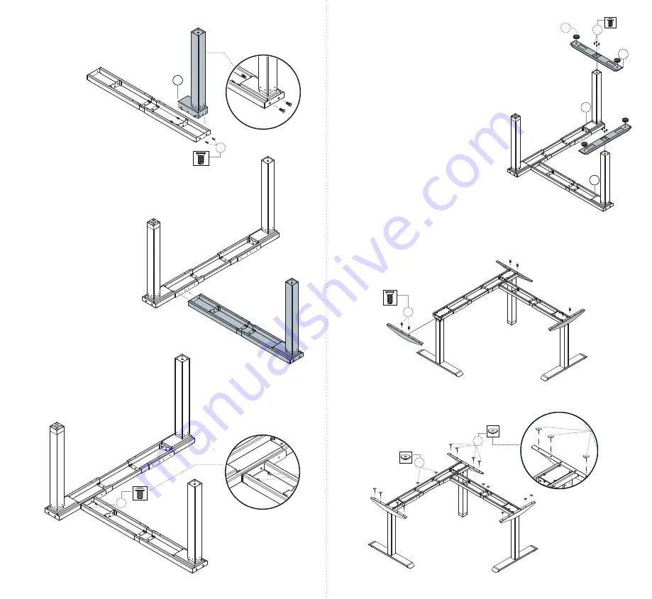 Autonomous Poppin Series Assembly Instructions Download Page 2