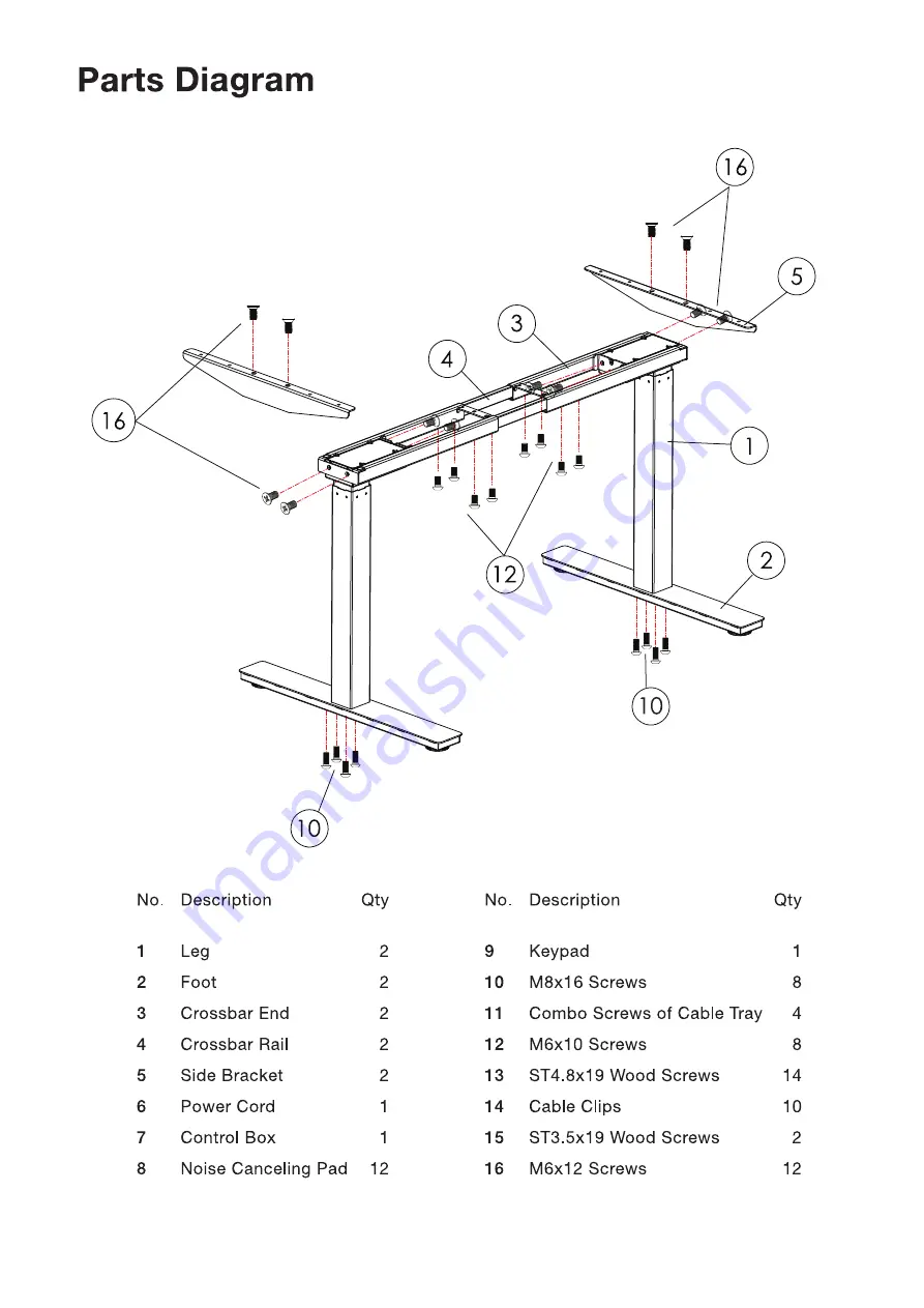 Autonomous Smartdesk 2 Скачать руководство пользователя страница 3