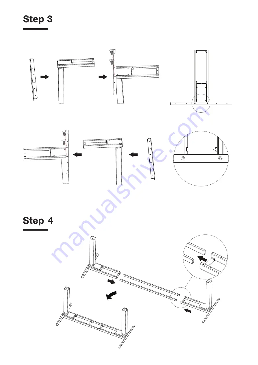 Autonomous Smartdesk 2 Assembly Instruction Manual Download Page 5