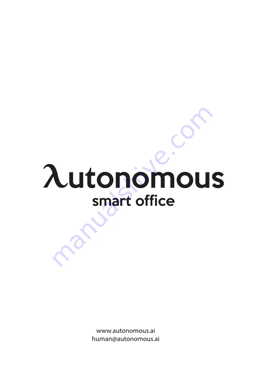 Autonomous Smartdesk 2 Скачать руководство пользователя страница 11