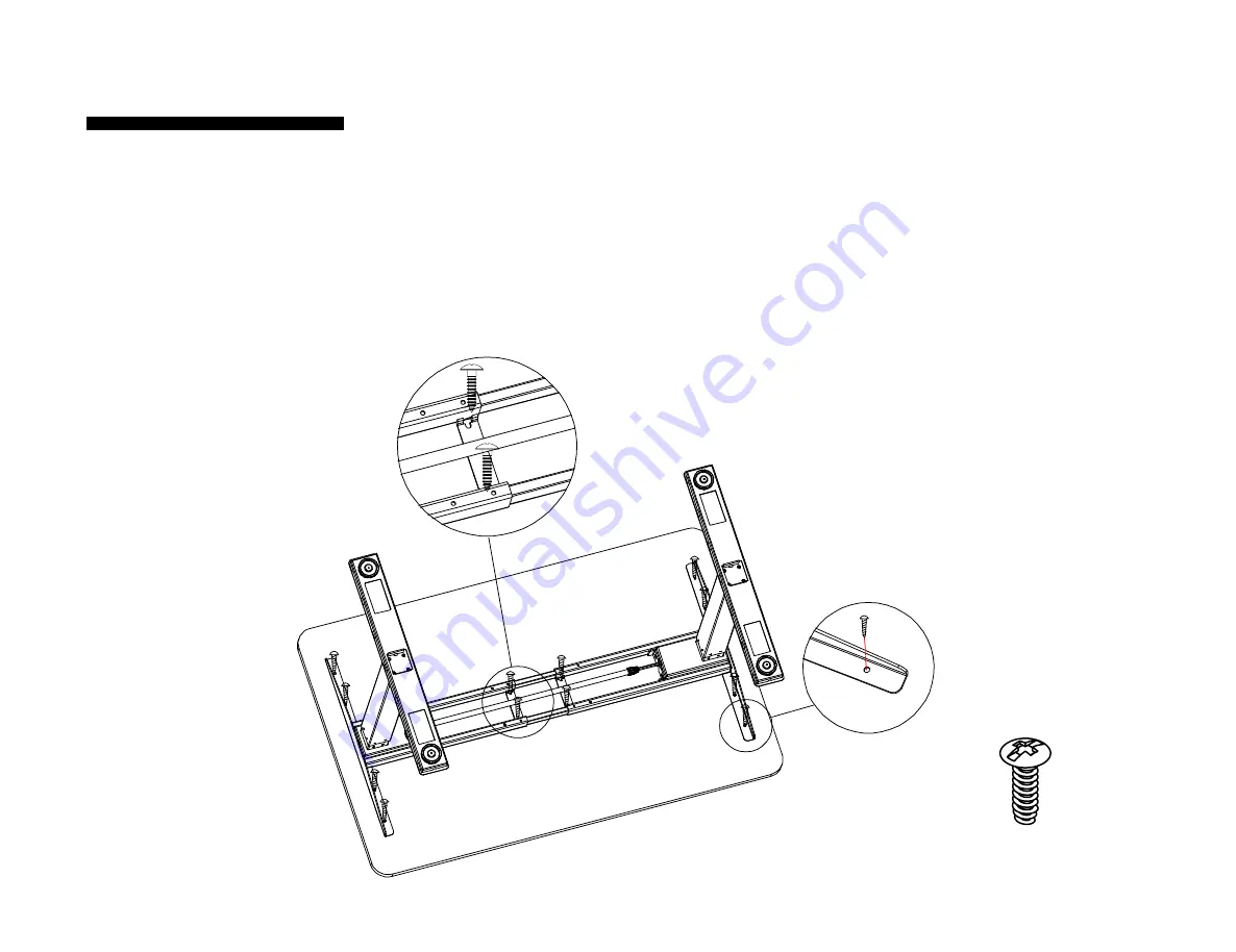 Autonomous SmartDesk Home Edition Assembly Instructions Manual Download Page 31