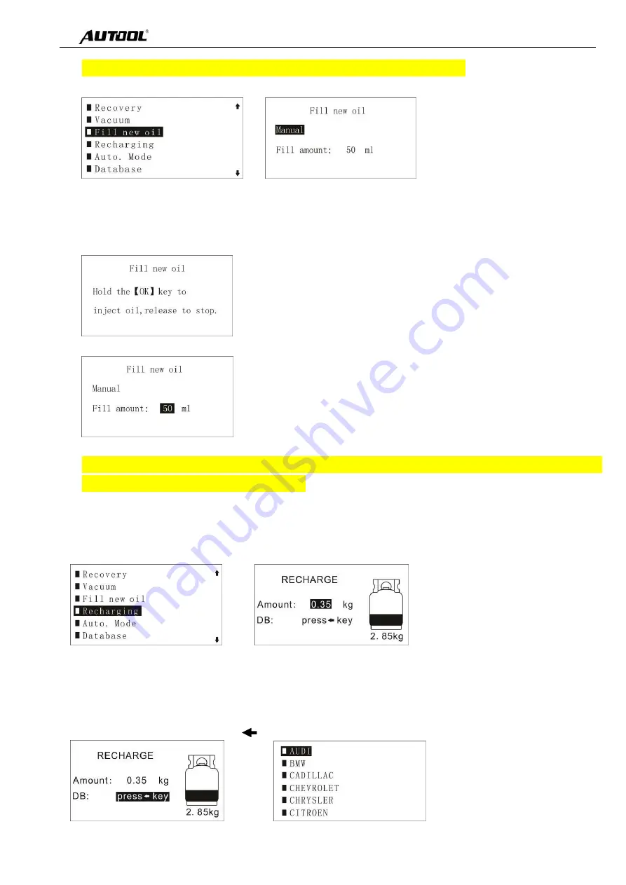 Autool LM 706 Manual Download Page 9