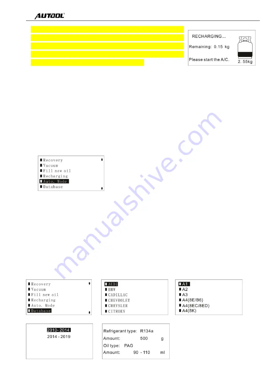 Autool LM 706 Manual Download Page 10