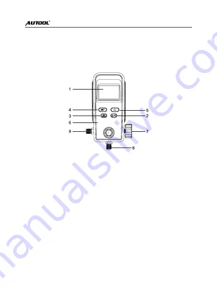 Autool LM110 User Manual Download Page 5