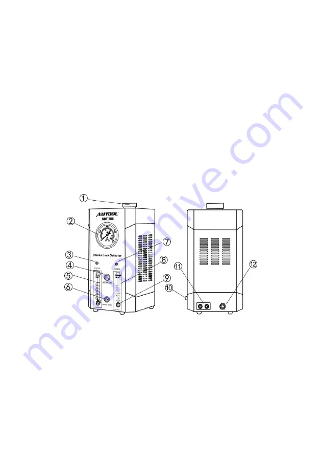 Autool SDT 206 Manual Download Page 2