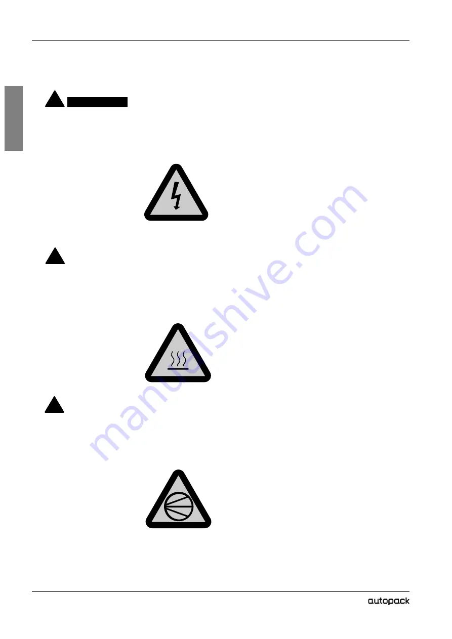 Autopack 45TLW20VL Technical Manual Download Page 16