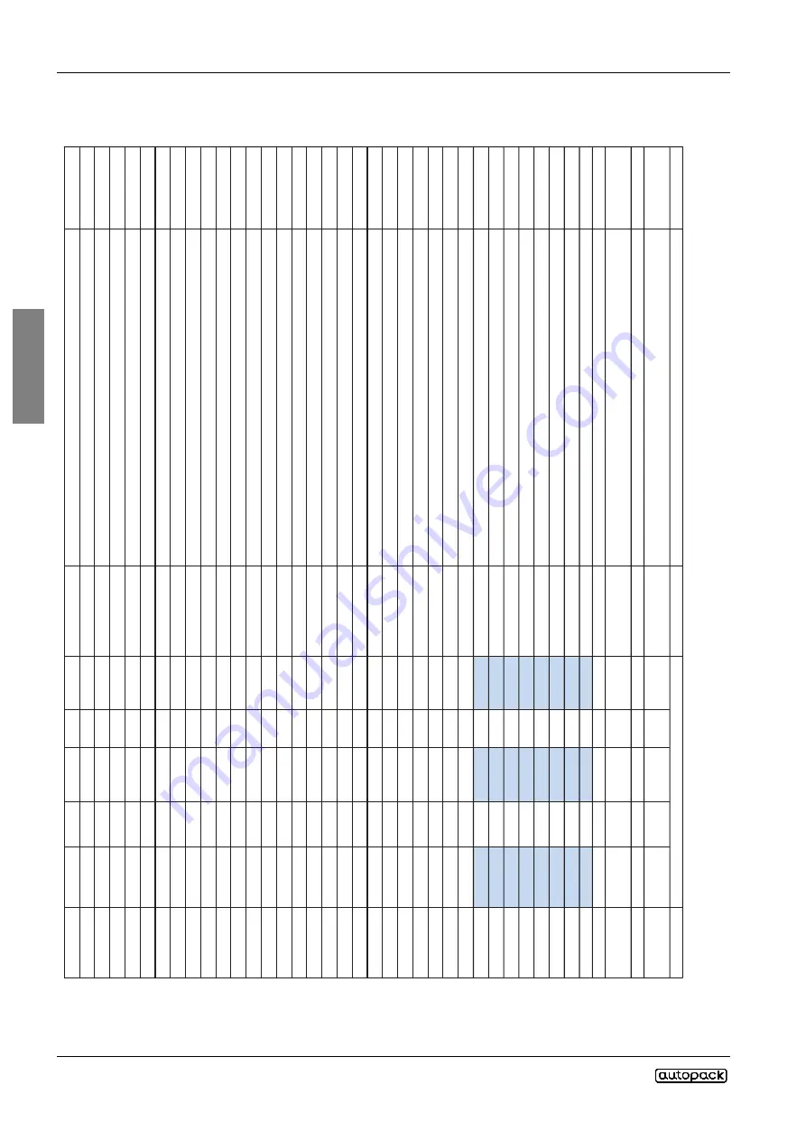 Autopack 45TLW20VL Technical Manual Download Page 52