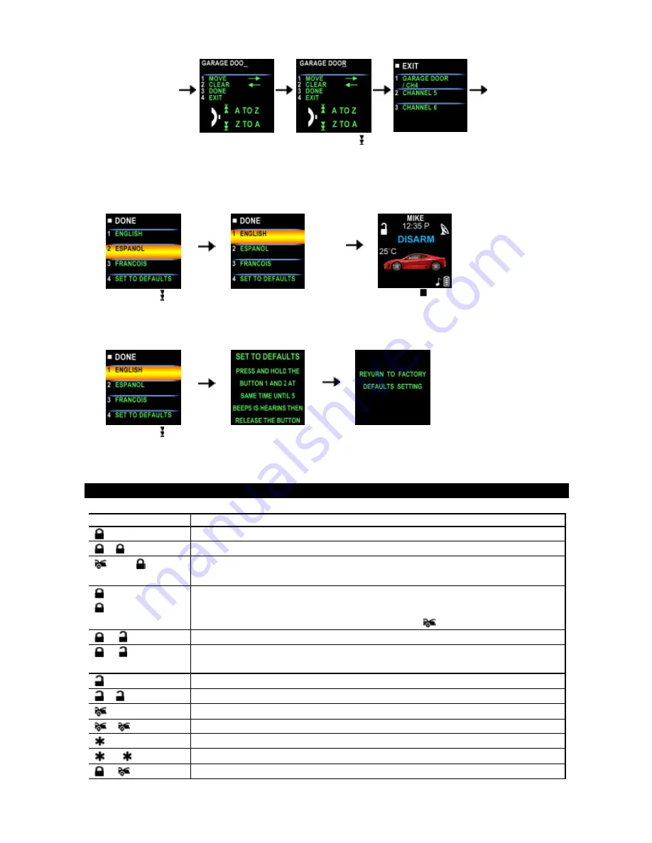 Autopage C3-RS-1000 OLED Operation Manual Download Page 13