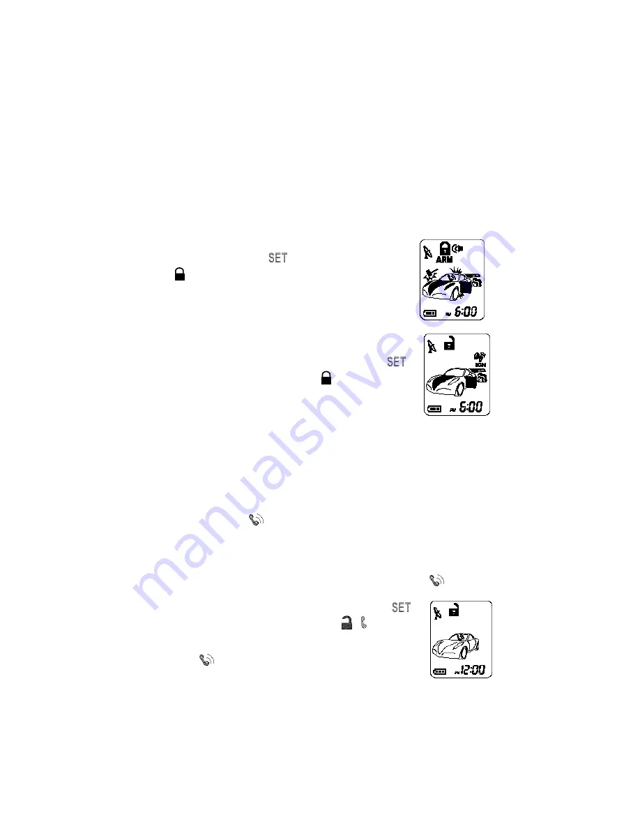 Autopage RS-900LCD Operation Manual Download Page 19