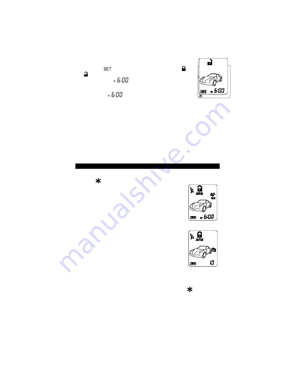 Autopage RS-900LCD Operation Manual Download Page 22