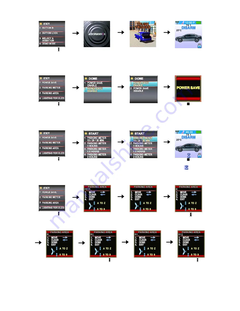 Autopage RST-1100 Owner'S Manual Download Page 7