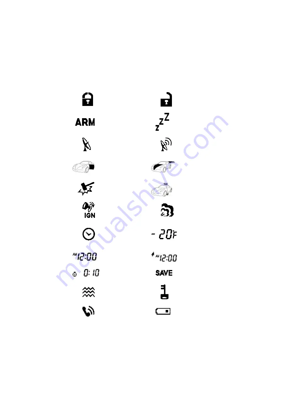 Autopage TRX950 Operation Manual Download Page 6