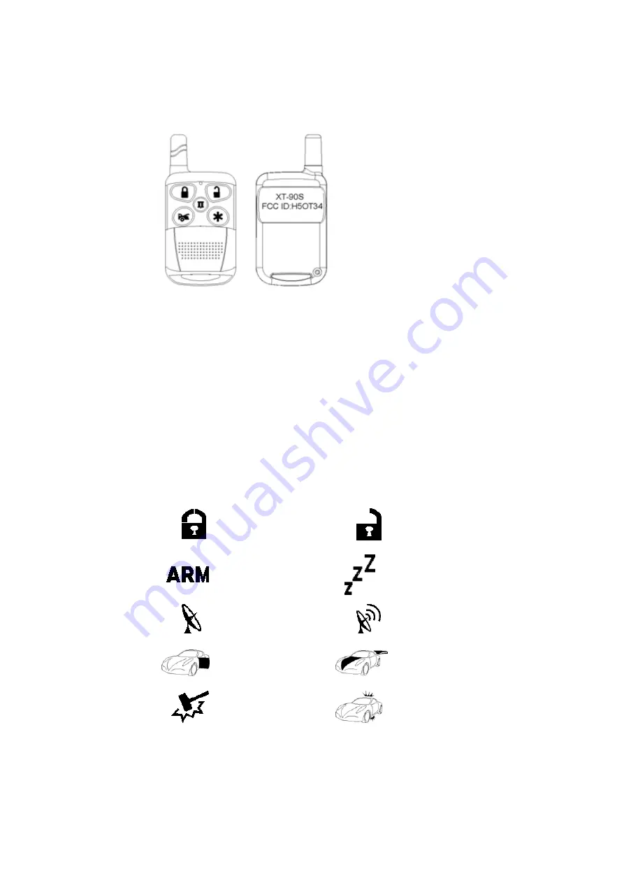 Autopage TRX96 Operation Manual Download Page 6