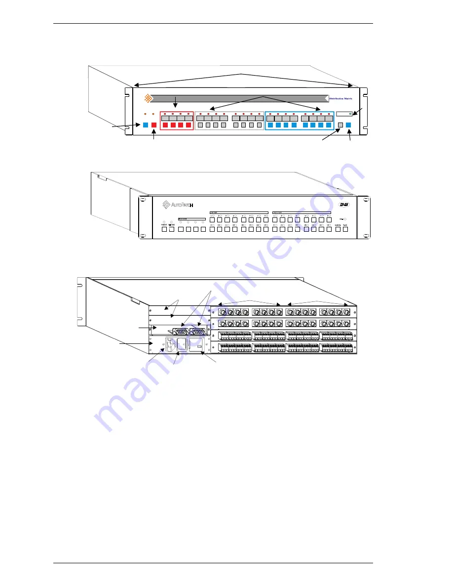 AutoPatch 1Y Series User'S Reference Manual Download Page 13