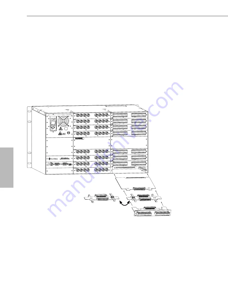 AutoPatch 8Y-3000 Installation And Setup Manual Download Page 60