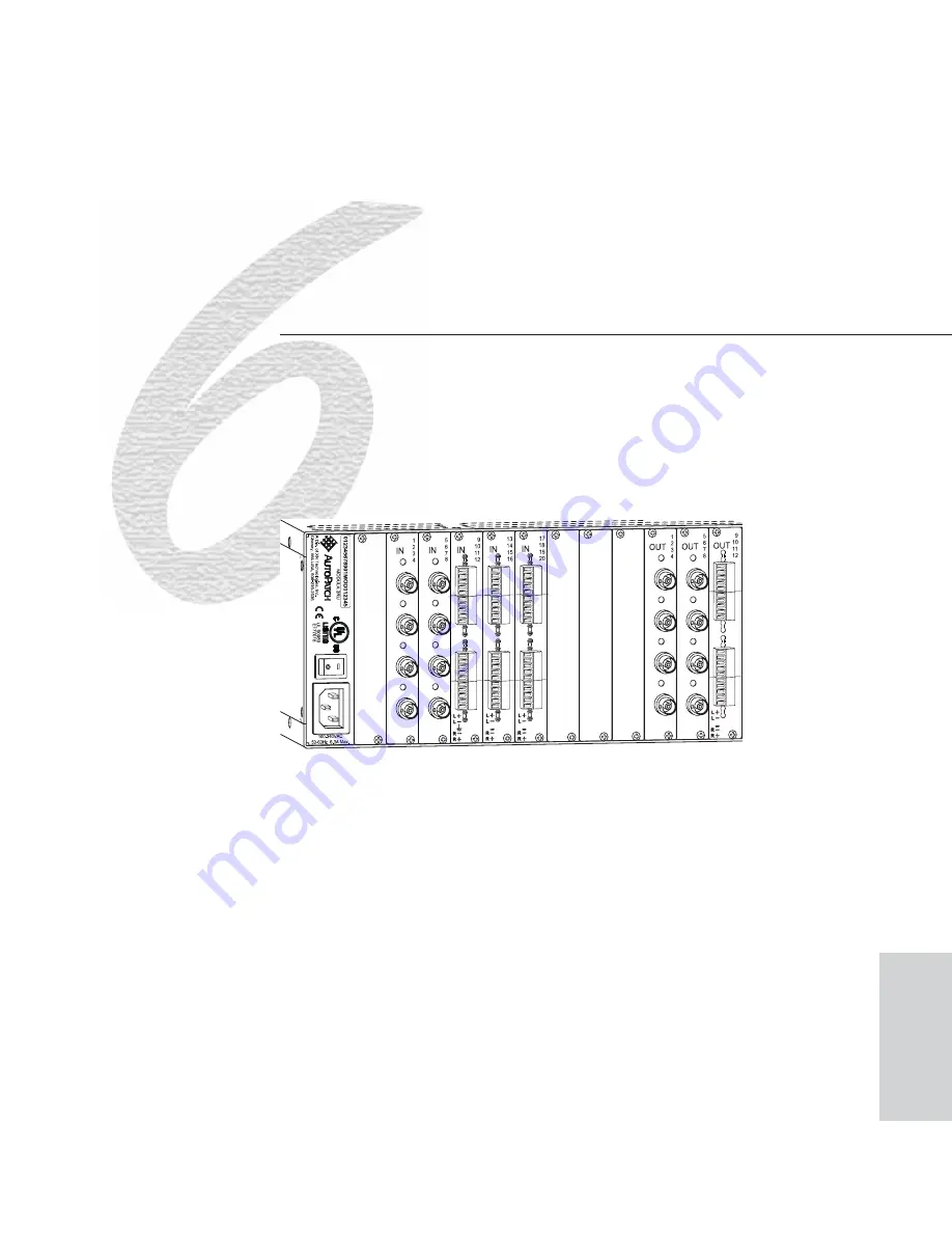 AutoPatch Modula 34-27 Manual Download Page 22