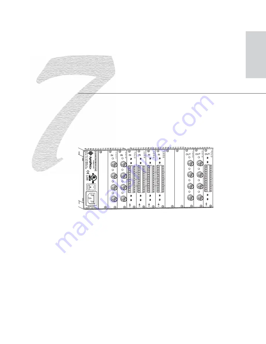 AutoPatch Modula 34-27 Manual Download Page 27