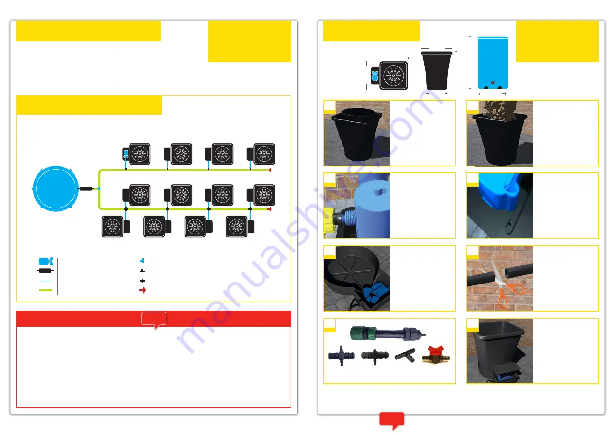 Autopot 12Pot XL Set-Up Manuallines Download Page 2