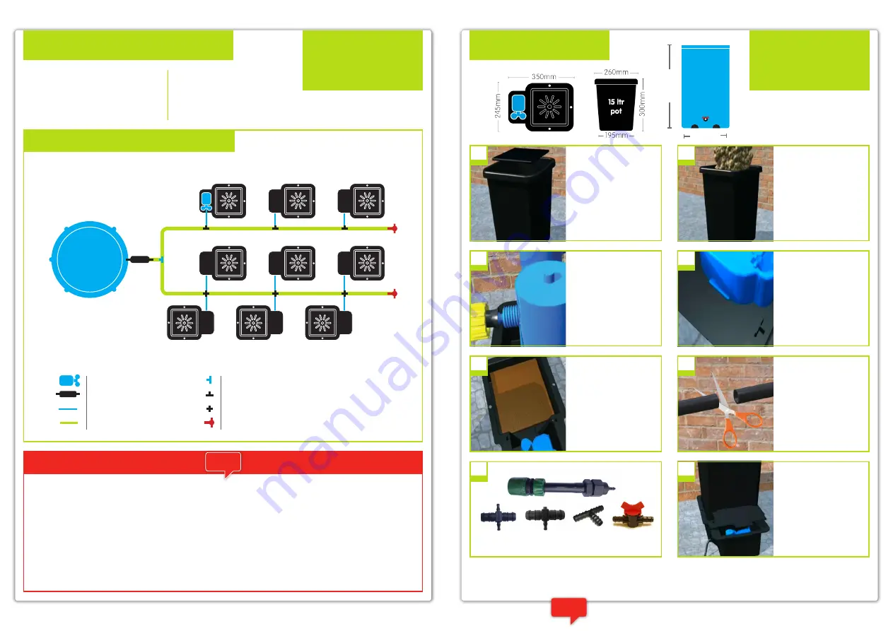 Autopot 9Pot system Скачать руководство пользователя страница 2