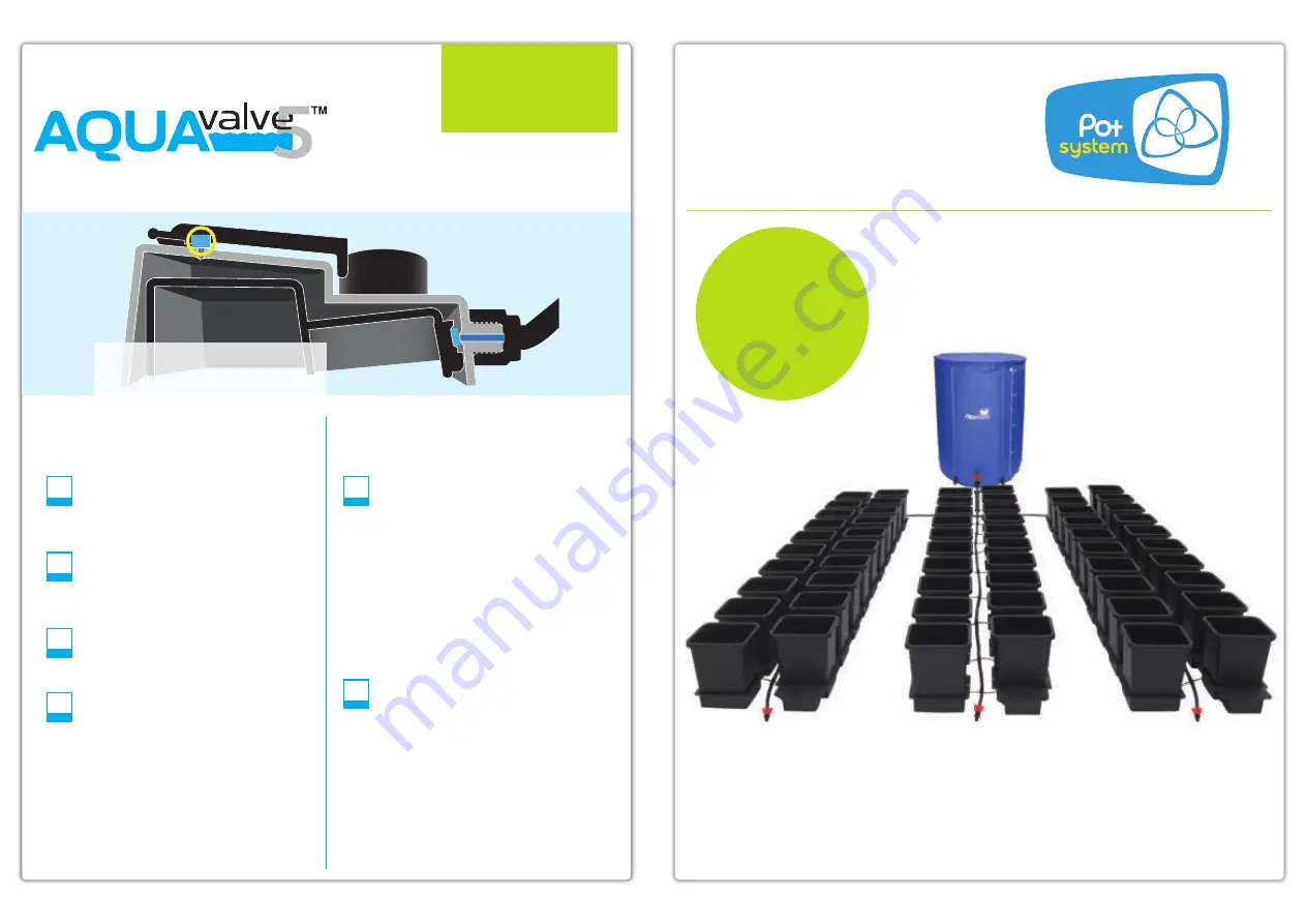 Autopot AQUAvalve5 Скачать руководство пользователя страница 1