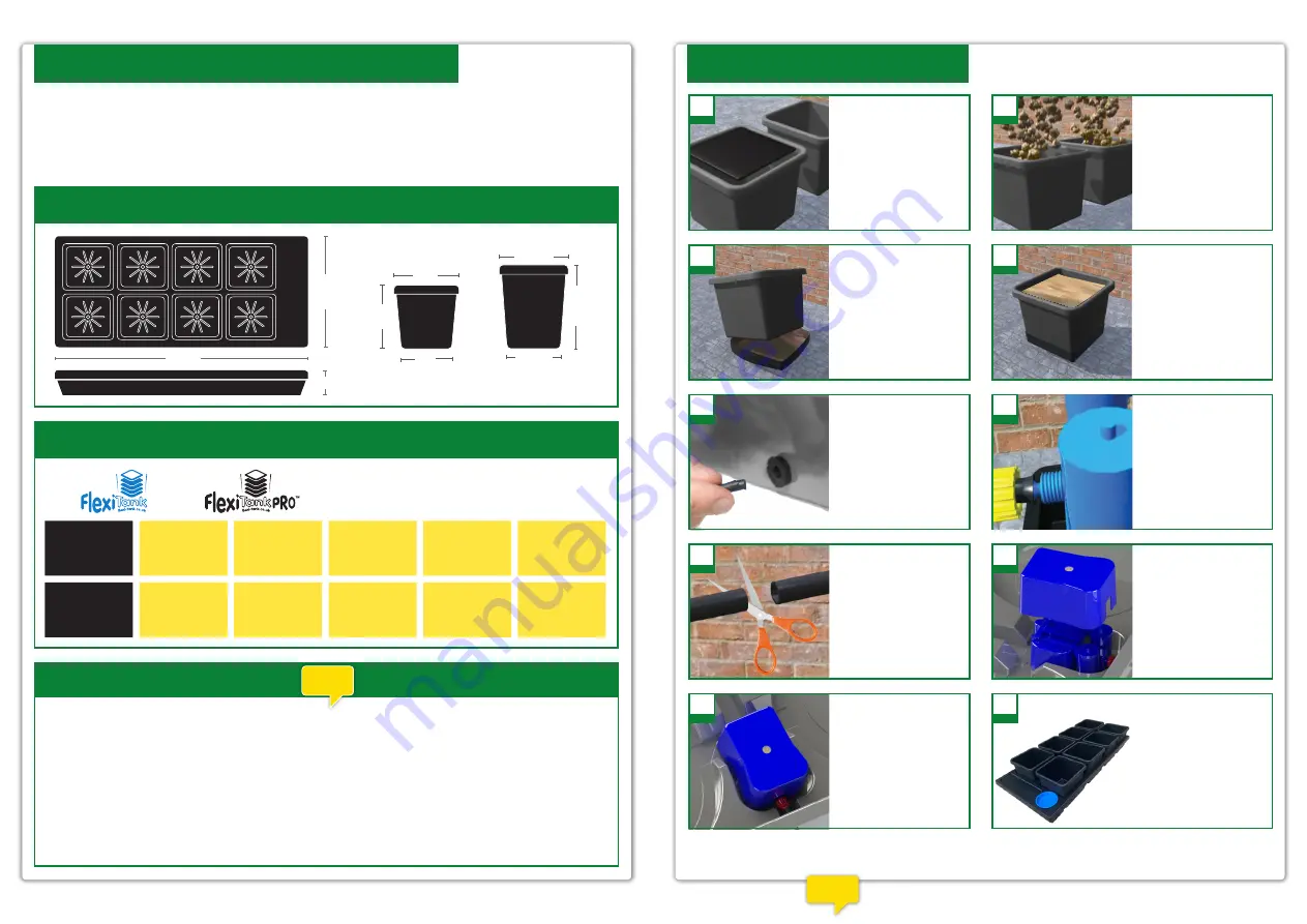 Autopot Auto8 Set-Up Manuallines Download Page 2