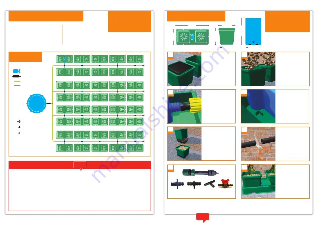 Autopot easy2grow 80 Set-Up Manuallines Download Page 2