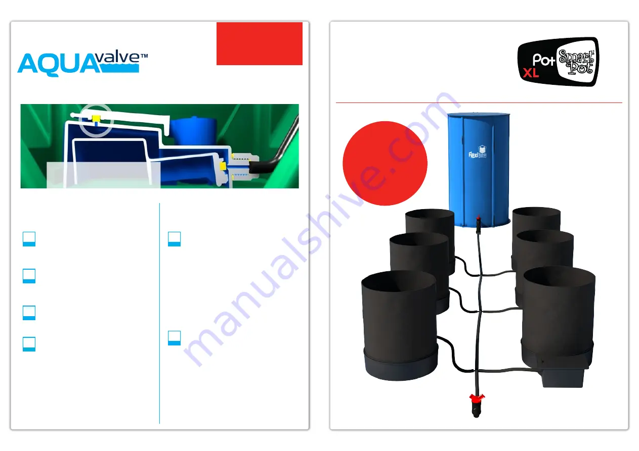 Autopot SmartPot 6 System Set-Up Manuallines Download Page 1