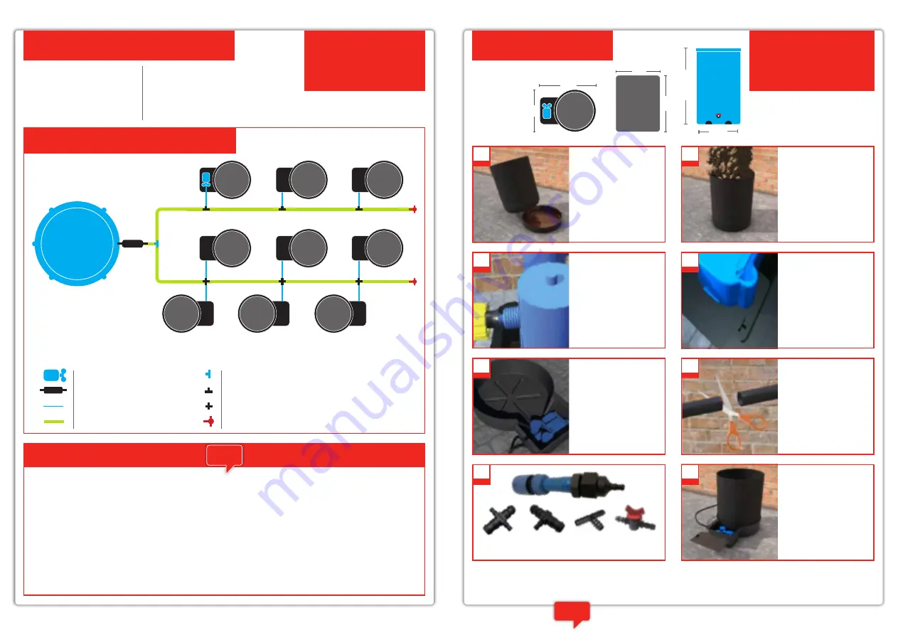 Autopot SpringPot 9 Set-Up Manuallines Download Page 2