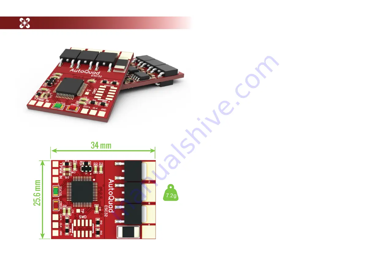 Autoquad ESC32 2r1 Скачать руководство пользователя страница 1