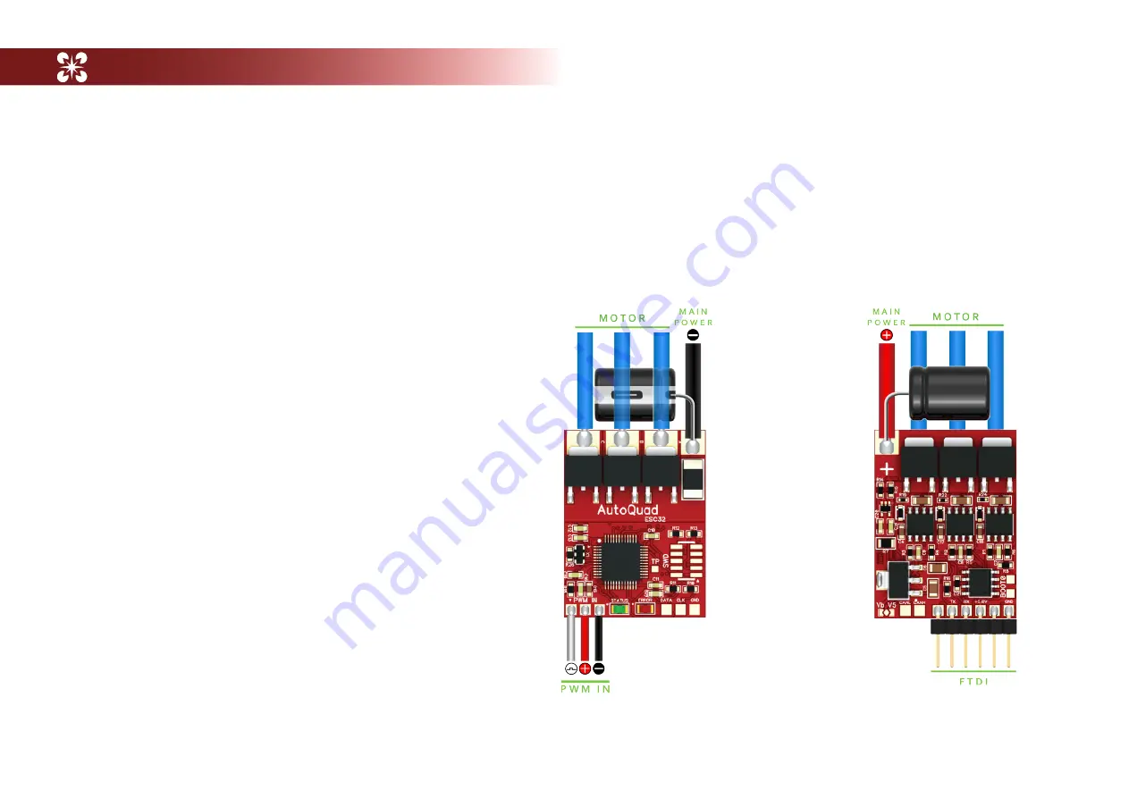 Autoquad ESC32 2r1 Скачать руководство пользователя страница 2