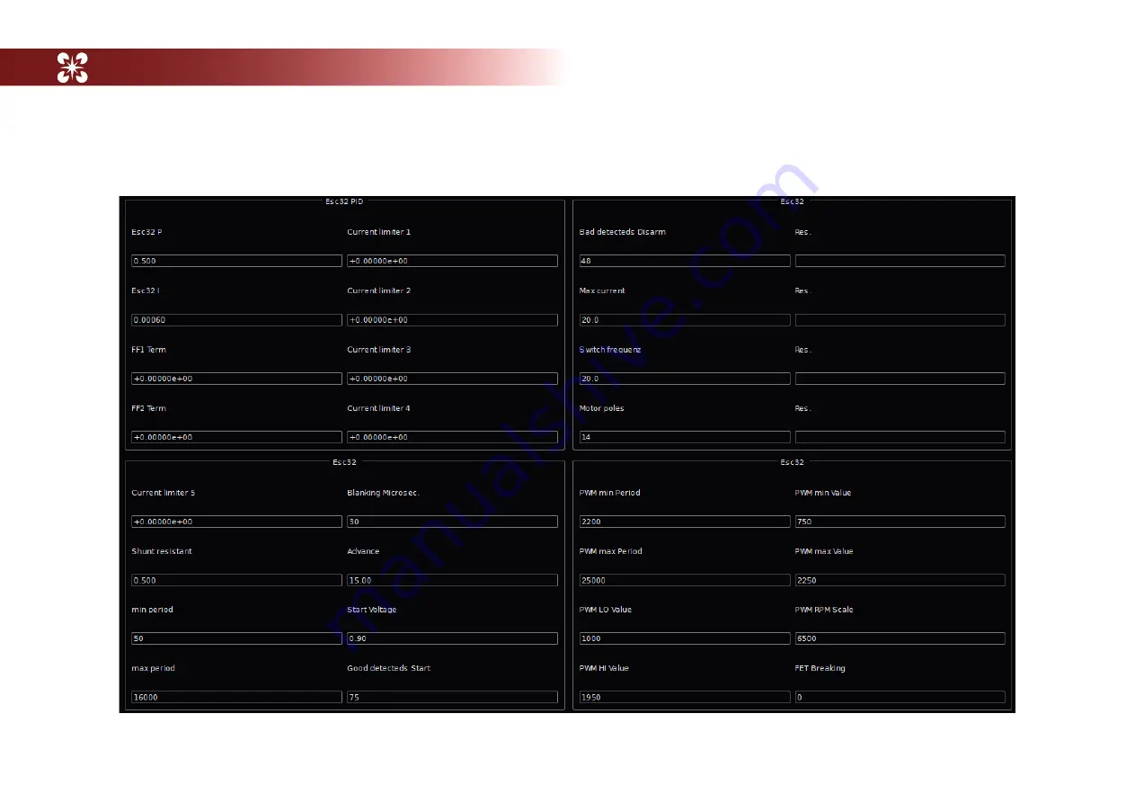 Autoquad ESC32 2r1 User Manual Download Page 8