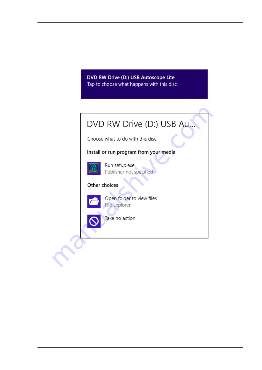 Autoscope Technology Usb Autoscope Lite Operation Manual Download Page 8