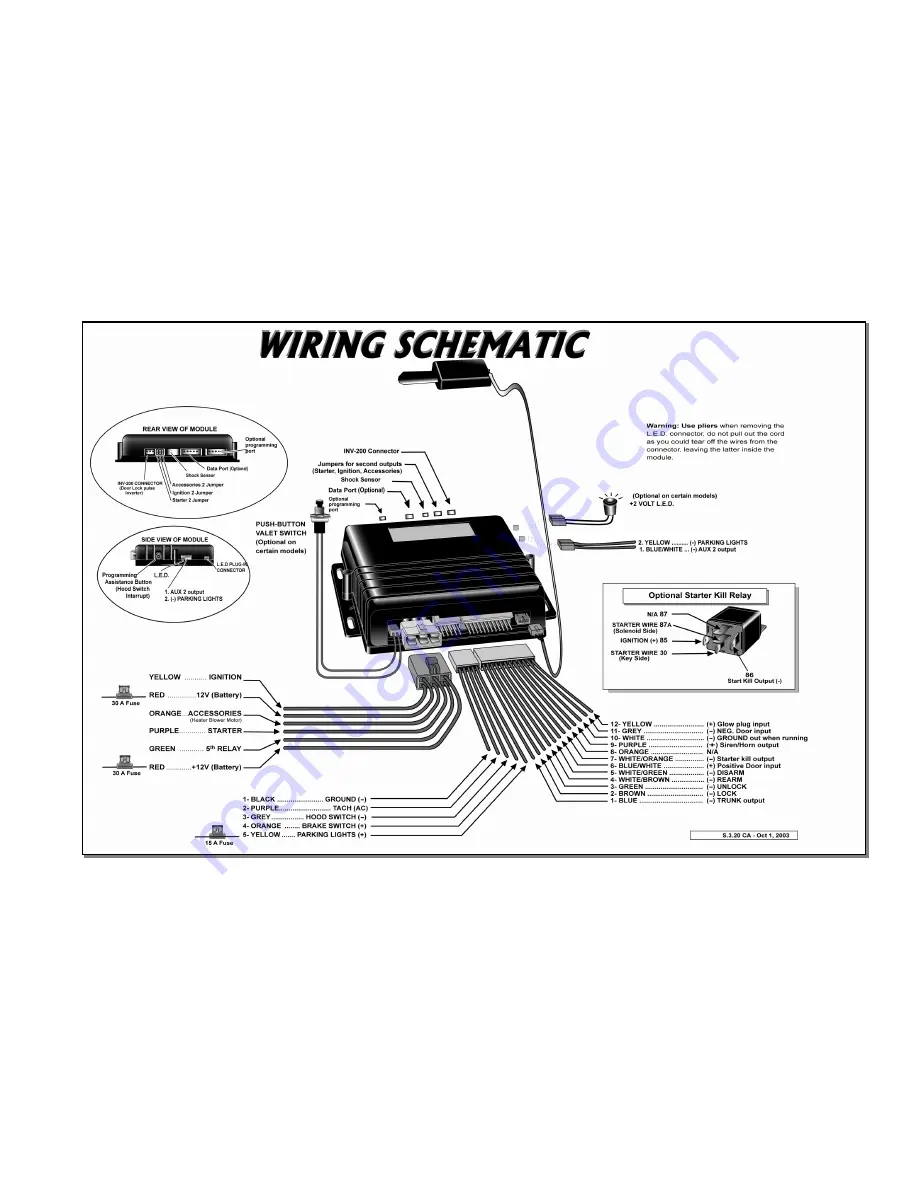 Autostart AS-6010 TW-A Скачать руководство пользователя страница 22