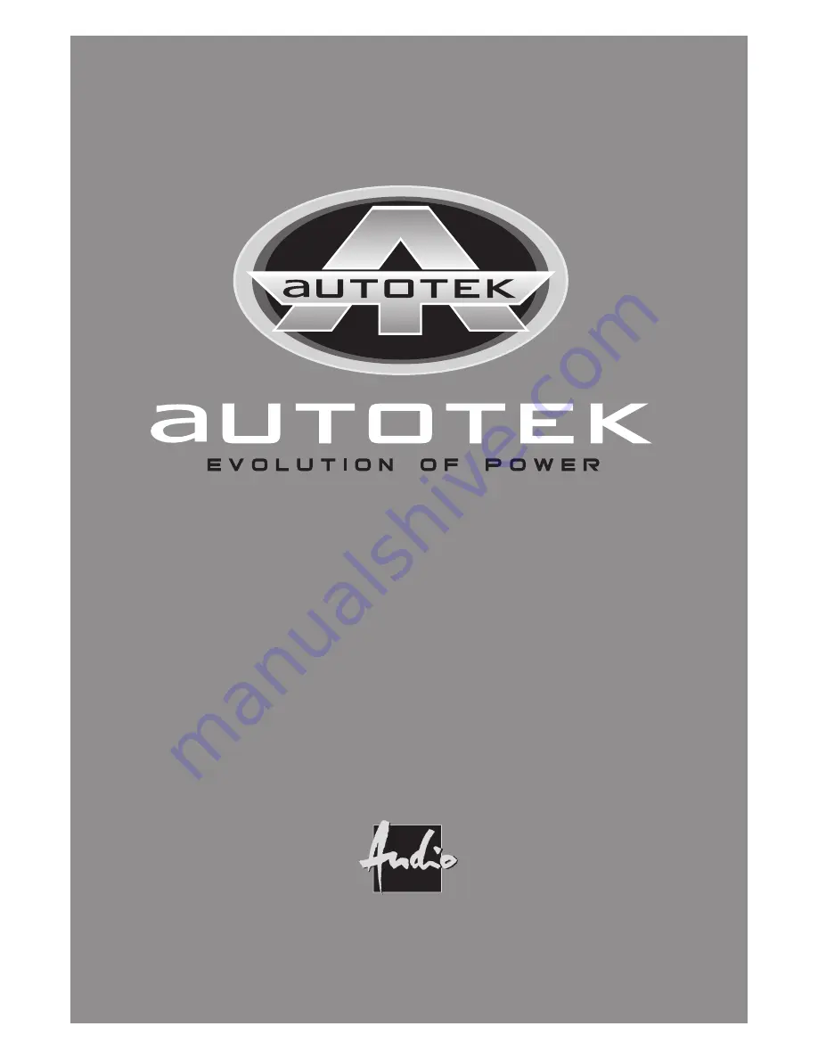 Autotek A690RXA Скачать руководство пользователя страница 16