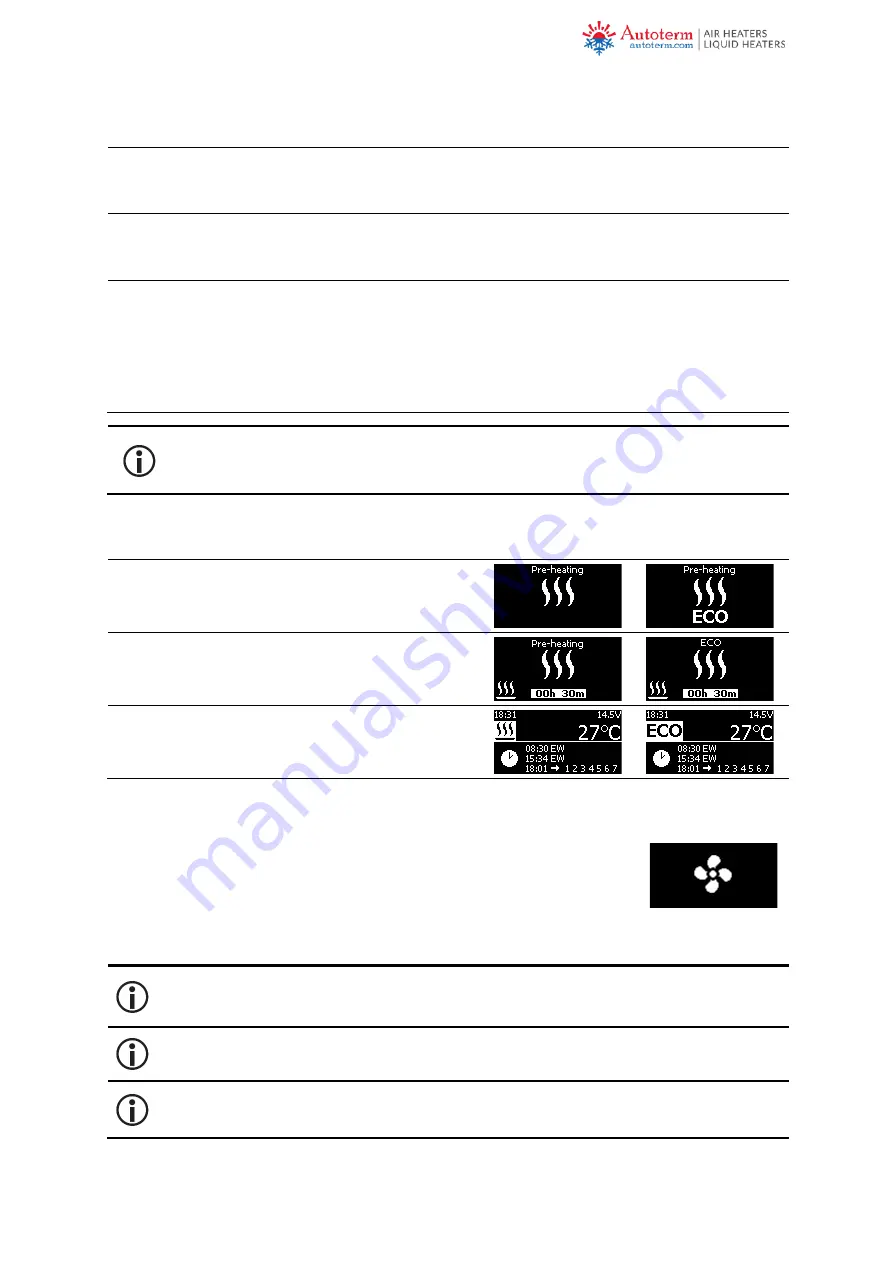 AUTOTERM COMFORT CONTROL User Manual Download Page 12