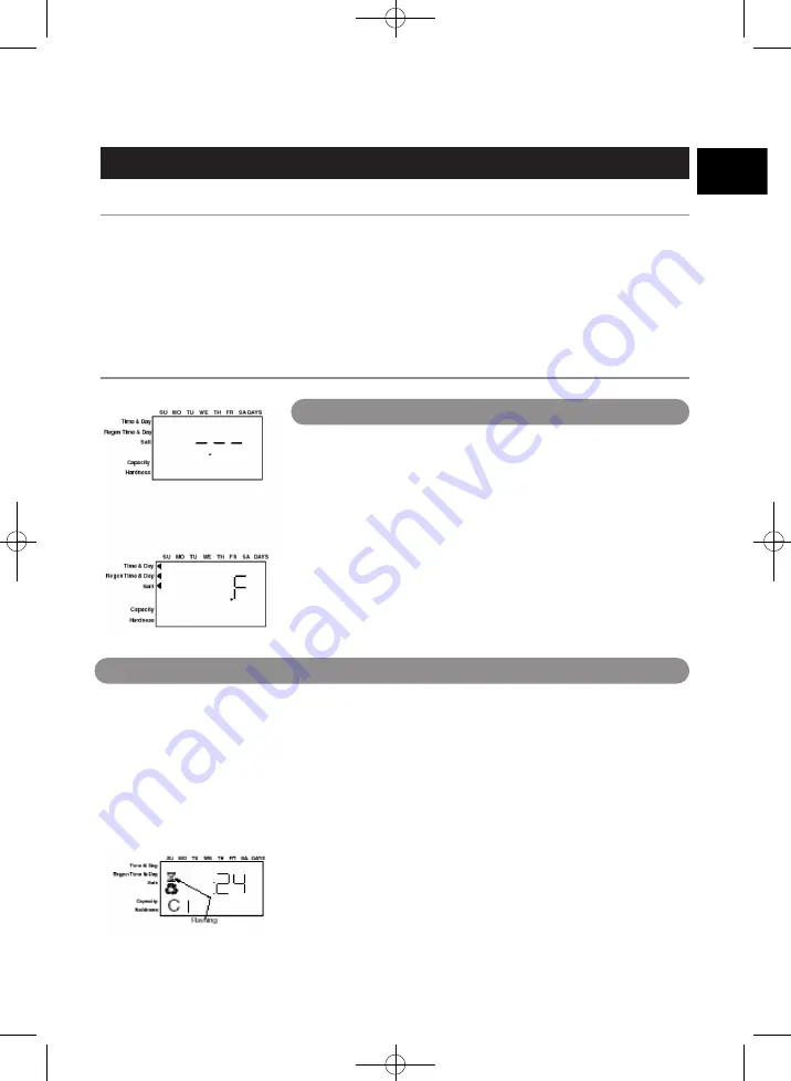 Autotrol 255 / LOGIX 740 Operation Manual Download Page 9