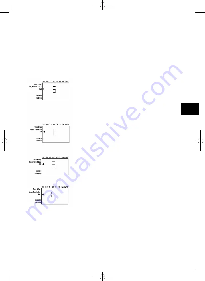 Autotrol 255 / LOGIX 740 Operation Manual Download Page 35