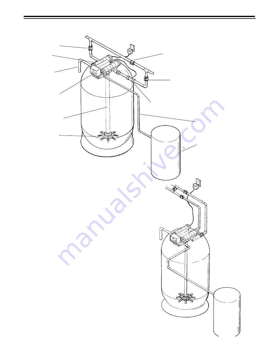 Autotrol Magnum Cv 942 Installation And Service Manual Download Page 16