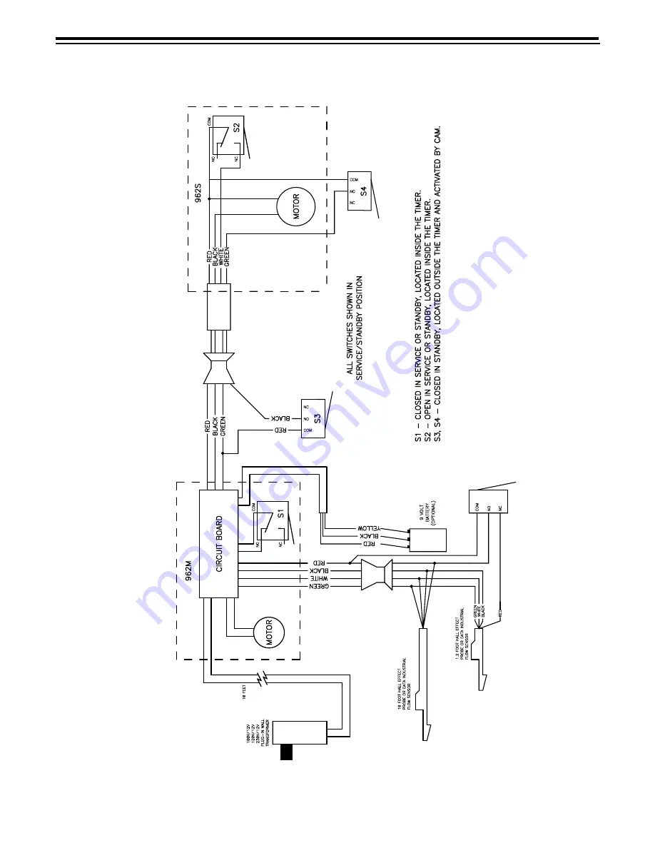 Autotrol Magnum Cv 942 Installation And Service Manual Download Page 68