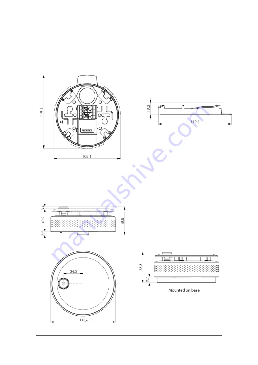 Autronica 116-V-100 Technical Handbook Download Page 26