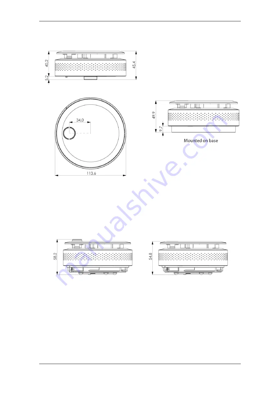 Autronica 116-V-100 Скачать руководство пользователя страница 27