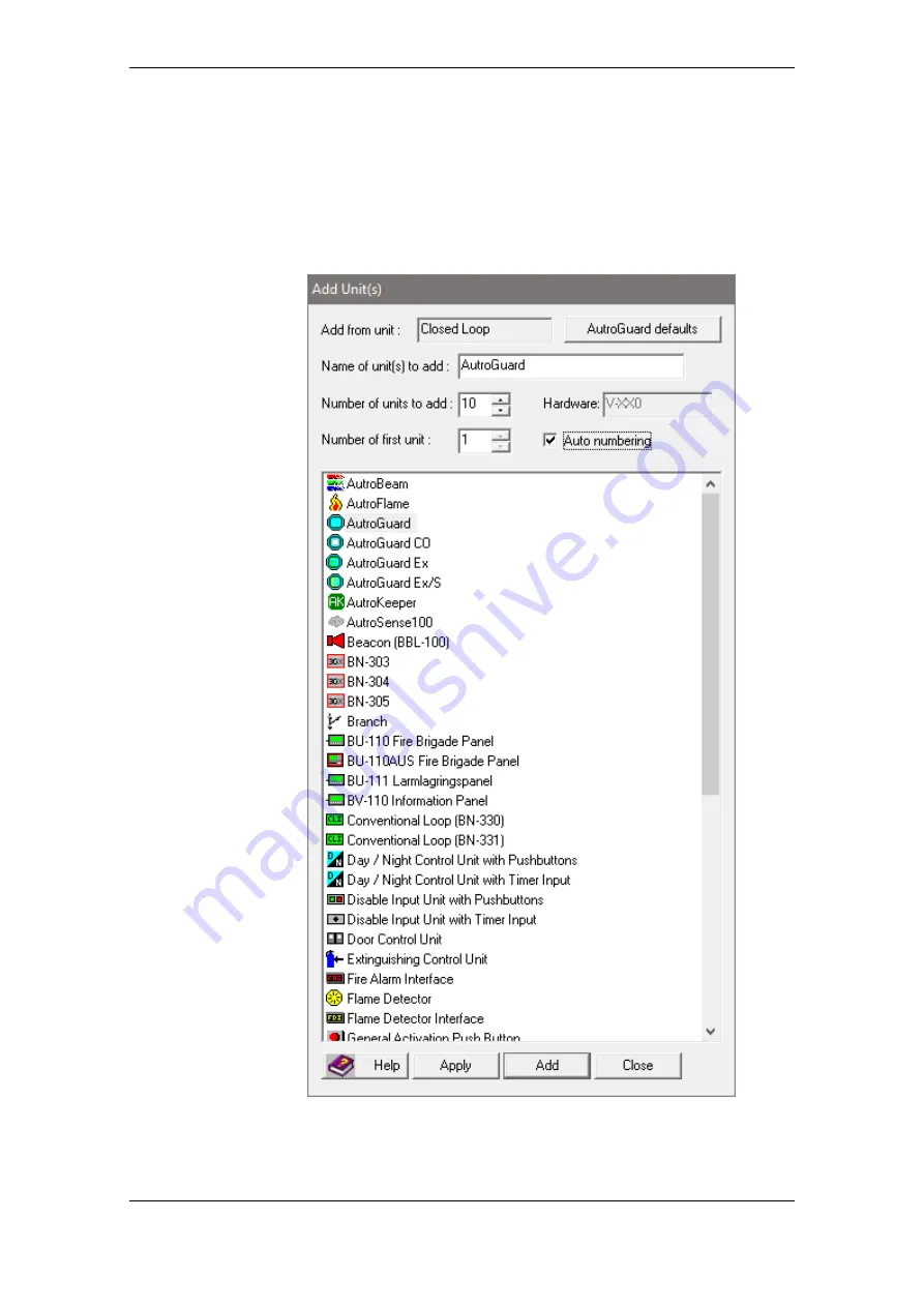 Autronica 116-V-100 Technical Handbook Download Page 74