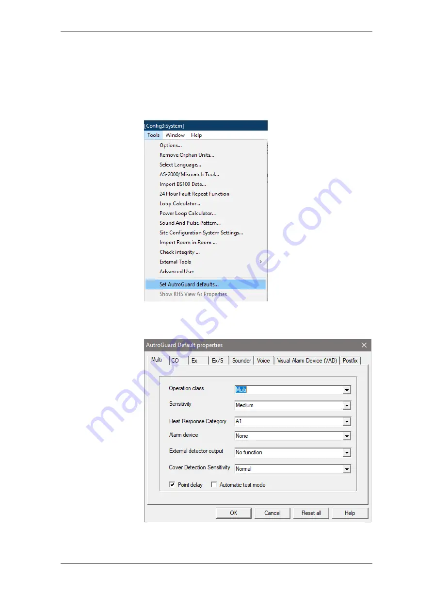 Autronica 116-V-100 Technical Handbook Download Page 76