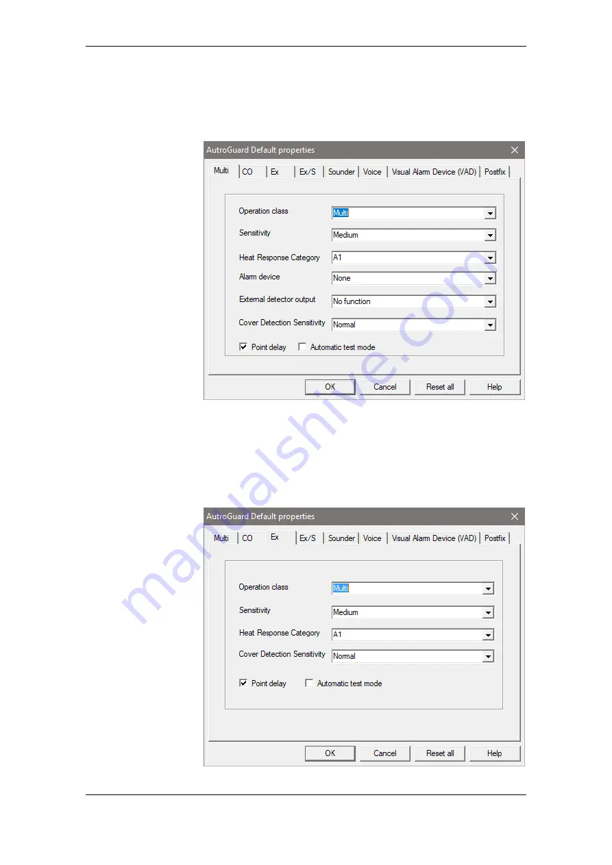 Autronica 116-V-100 Technical Handbook Download Page 77