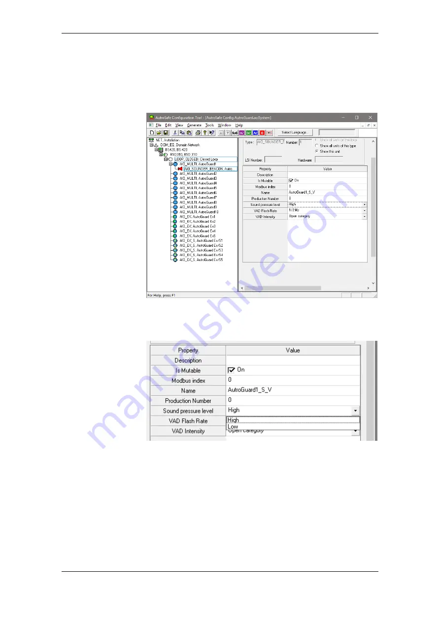 Autronica 116-V-100 Technical Handbook Download Page 85